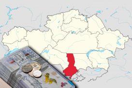  40 миллиардов тенге из 100 приходится на одну лишь Туркестанскую область