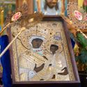 Список старинной Тихвинской иконы прибыл в Казахстан