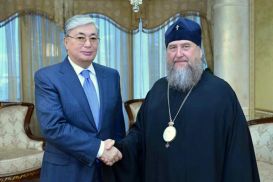 Митрополит Астанайский и Казахстанский Александр поддержал Послание Президента Токаева