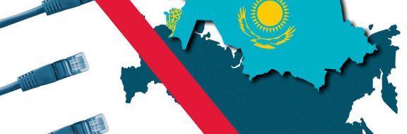 Казахстан может быть изолирован от интернета вместе с Россией