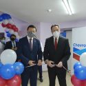 «Шеврон» передал шесть компьютерных томографов медицинским учреждениям Казахстана