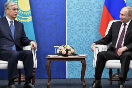 Что будут обсуждать Токаев и Путин?