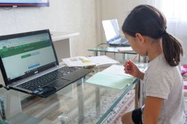 Казахстанские школьники по онлайн-обучению обогнали зарубежных сверстников в Европе и ЕАЭС