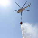 Атырауские огнеборцы не могут справиться со степными пожарами на северном берегу Каспия
