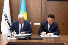 КМГ и «Лукойл» подписали соглашение по проекту «Каламкас-море и Хазар»