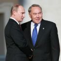 Путин отметил вклад Назарбаева в развитие российско-казахстанских отношений