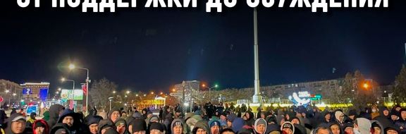 Как мир отреагировал на события в Казахстане?