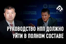 Адильбек Бектибаев: «НПП Атамекен несет ответственность за последние события!»