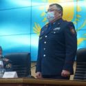Тұрғымбаев Қостанай облысы полиция департаментінің жаңа басшысын таныстырды