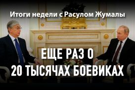 Еще раз о 20 тысячах боевиках.