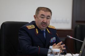В МВД опровергли информацию об отставке Тургумбаева