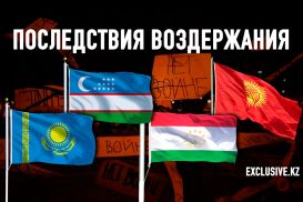 Война между Россией и Украиной: взгляд из Центральной Азии