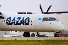 Авиакомпания Qazaq Air приостанавливает рейсы в Россию
