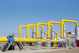 Добыча газа в Казахстане выросла на 9% за год