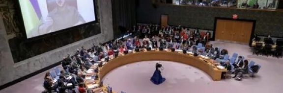 Выступление Владимира Зеленского в ООН