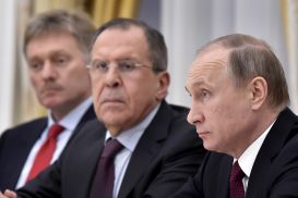 США вводят санкции против семей Путина и Лаврова