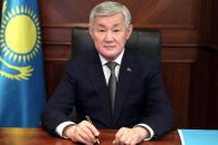 Бердибек Сапарбаев освобожден от должности акима Жамбылской области