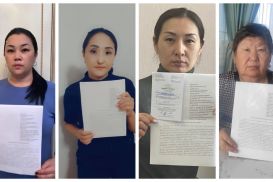В Семее родственники задержанных так называемой «Золотой ОПГ» обратились к Токаеву