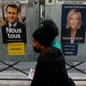Во Франции проходит первый тур президентских выборов