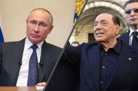 Берлускони Путиннен көңілі қалғанын айтты
