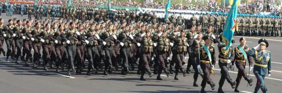 В Казахстане отменили военный парад ко Дню Победы