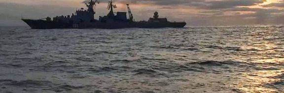 Крейсер «Москва» затонул при буксировке - Минобороны России