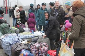 В ООН сообщили о прибытии в соседние с Украиной страны более 56 тыс. беженцев за сутки