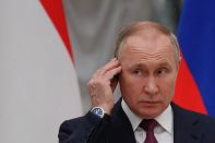 Путин заработал в 2021 году 10,2 млн рублей