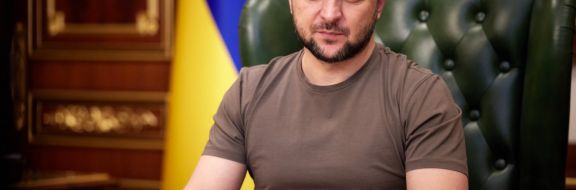 Зеленский заявил о гибели около трех тысяч украинских военных