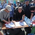 Участники митинга #НЕТУТИЛЬСБОРУ приняли резолюцию и написали письмо Токаеву