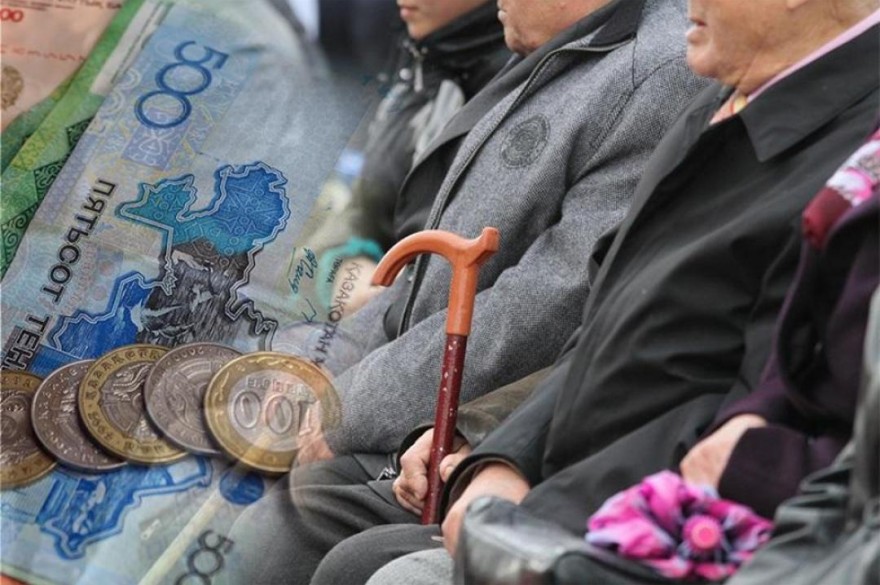 Средний размер пенсий в Казахстане составил 105 344 тенге