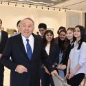 Назарбаев посетил выставку в Нур-Султане