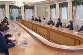 Токаев: Поправки в Конституцию откроют новую главу в истории Независимого Казахстана