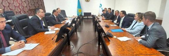 Американская компания готова инвестировать в развитие сельского хозяйства в Казахстане