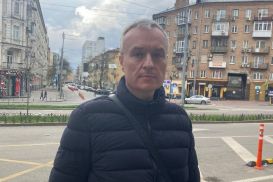 Вице-президент «Газпромбанка» Игорь Волобуев уехал в Украину и вступил в тероборону