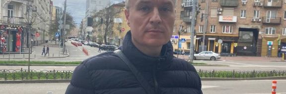 Вице-президент «Газпромбанка» Игорь Волобуев уехал в Украину и вступил в тероборону
