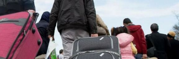 Миграцию более 200 тысяч россиян в РК связывают с войной в Украине
