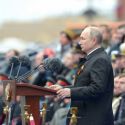 Россия нанесла упреждающий удар - Путин на параде в Москве