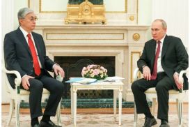 ҰҚШҰ саммитінен кейін Тоқаев Путинмен кездесті