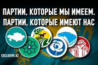 Как трансформировались «разрешенные партии» Казахстана