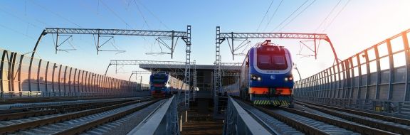 Казахстан и Россия обсудили сотрудничество в сфере железнодорожных перевозок