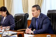 Смаилов встретился с представителями ВОЗ и обсудил меры по борьбе с курением