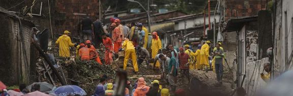 В Бразилии из-за сильных дождей погибли не менее 35 человек
