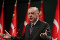 Странам, поддерживающим терроризм, нет места в НАТО - Эрдоган