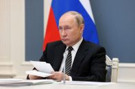Врачи отвели Путину три года жизни - Daily Mirror
