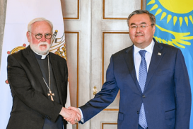 Казахстан намерен провести поиск в архивах Ватикана 