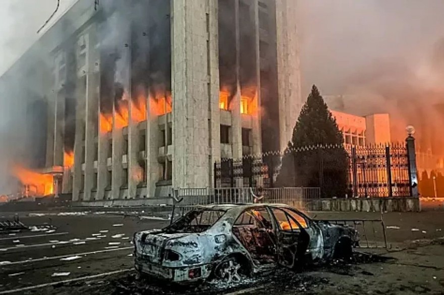 В году, предшествующем «қантару», Казахстан был назван страной, свободной от терроризма