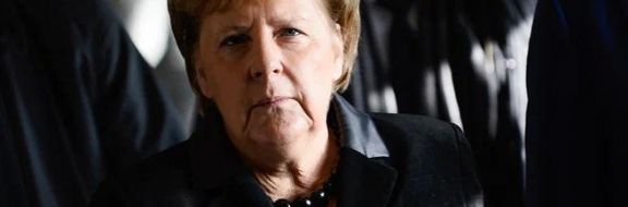 Меркель впервые публично осудила Россию и поддержала Украину
