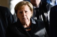 Меркель впервые публично осудила Россию и поддержала Украину