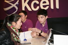 12 550 километров по Казахстану проехали инженеры «Кселл» в июне, проверяя качество связи